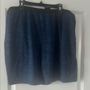 Spyder Blue Athletic Shorts Lightweight Comfort size L
